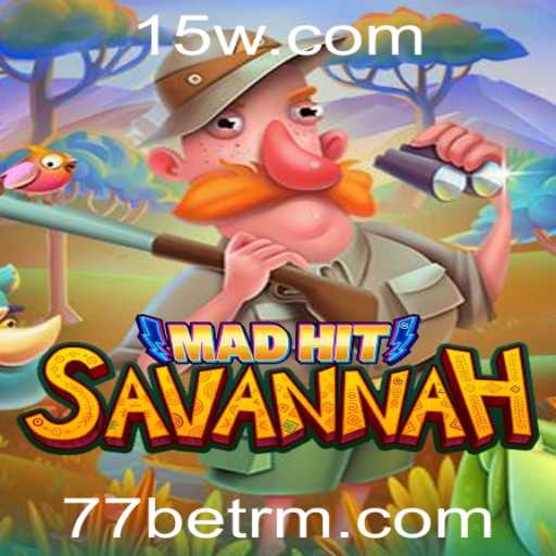 Descubra o Mundo de MadHitSavannah: O Novo Jogo Vibrante de 77bet